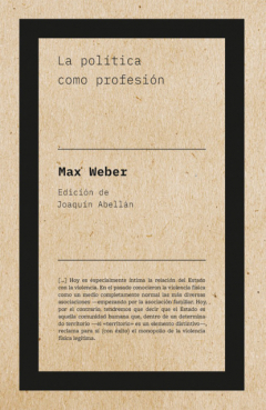 Книга La pol?tica como profesi?n на ReadRate.com книга La pol?tica como profesi?n