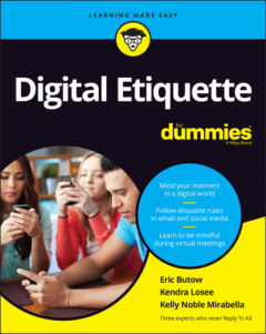 книга Digital Etiquette For Dummies