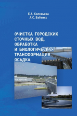 книга Очистка городских сточных вод, обработка и биологическая трансформация осадка
