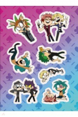 книга Лист Стикеров "13 Карт. Концерт. Земля Королей"