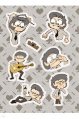 книга Лист Стикеров "13 Карт. Куромаку. Земля Королей"