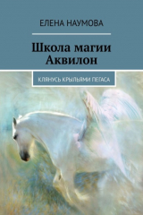 книга Школа магии Аквилон. Клянусь крыльями пегаса