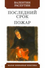 книга Последний срок. Пожар