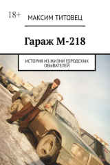 книга Гараж М-218. История из жизни городских обывателей