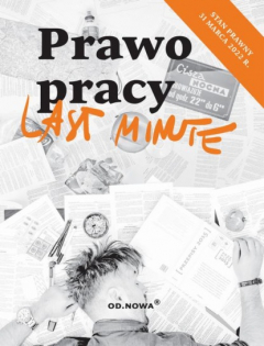 Книга Last Minute prawo pracy 2022 на ReadRate.com книга Last Minute prawo pracy 2022