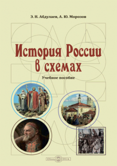 книга История России в схемах