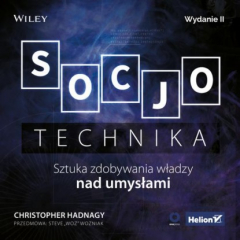 Книга Socjotechnika. Sztuka zdobywania władzy nad umysłami. Wydanie II на ReadRate.com книга Socjotechnika. Sztuka zdobywania władzy nad umysłami. Wydanie II