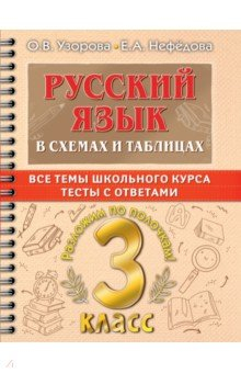 Книга Русский язык. 3 класс. В схемах и таблицах. Все темы школьного курса с тестами на ReadRate.com книга Русский язык. 3 класс. В схемах и таблицах. Все темы школьного курса с тестами