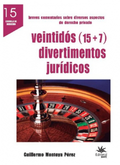 книга Veintid?s (15 + 7) divertimentos jur?dicos