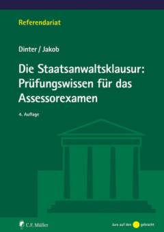 Книга Die Staatsanwaltsklausur: Pr?fungswissen f?r das Assessorexamen на ReadRate.com книга Die Staatsanwaltsklausur: Pr?fungswissen f?r das Assessorexamen
