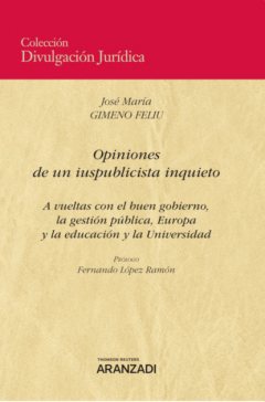 Книга Opiniones de un iuspublicista inquieto на ReadRate.com книга Opiniones de un iuspublicista inquieto