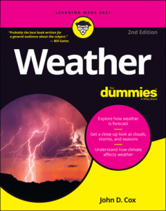 Книга Weather For Dummies на ReadRate.com книга Weather For Dummies