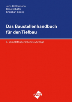 Книга Das Baustellenhandbuch f?r den Tiefbau на ReadRate.com книга Das Baustellenhandbuch f?r den Tiefbau