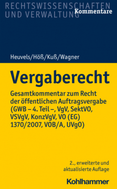 Книга Vergaberecht на ReadRate.com книга Vergaberecht