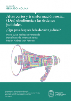 Книга Altas cortes y transformaci?n social на ReadRate.com книга Altas cortes y transformaci?n social