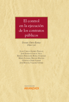 Книга El control en la ejecuci?n de los contratos p?blicos на ReadRate.com книга El control en la ejecuci?n de los contratos p?blicos
