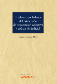 Книга El teletrabajo: balance del primer a?o de negociaci?n colectiva y aplicaci?n judicial на ReadRate.com книга El teletrabajo: balance del primer a?o de negociaci?n colectiva y aplicaci?n judicial