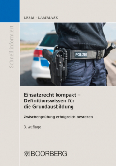 Книга Einsatzrecht kompakt - Definitionswissen f?r die Grundausbildung на ReadRate.com книга Einsatzrecht kompakt - Definitionswissen f?r die Grundausbildung