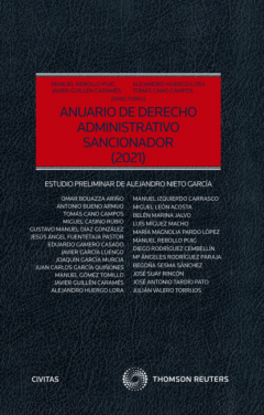Книга Anuario de Derecho Administrativo sancionador 2021 на ReadRate.com книга Anuario de Derecho Administrativo sancionador 2021