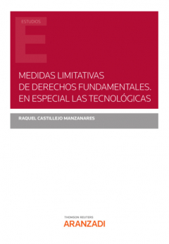 Книга Medidas limitativas de derechos fundamentales. En especial las tecnol?gicas на ReadRate.com книга Medidas limitativas de derechos fundamentales. En especial las tecnol?gicas