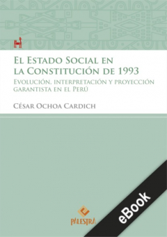 Книга El estado Social en la Constituci?n de 1993 на ReadRate.com книга El estado Social en la Constituci?n de 1993