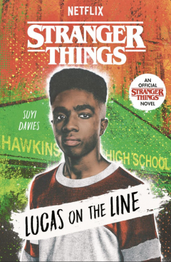 Книга Stranger Things: Lucas on the Line на ReadRate.com книга Stranger Things: Lucas on the Line