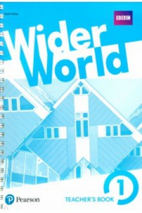 книга Wider World 1. Teacher's Book with MyEnglishLab + ExtraOnline Home Work + DVD-Rom