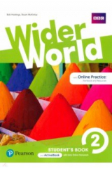 книга Wider World 2. Student's Book + MyEnglishLab v2