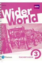 книга Wider World 3. Teacher's Book with MyEnglishLab & Online Extra Homework + DVD-Rom