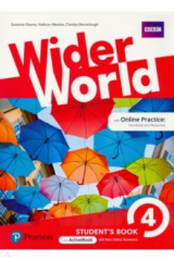 книга Wider World 4. Student's Book + MyEnglishLab v2