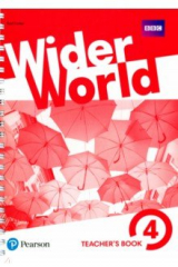книга Wider World 4. Teacher's Book with MyEnglishLab + ExtraOnline Home Work + DVD-ROM