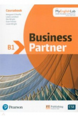 книга Business Partner. B1. Coursebook + MyEnglishLab