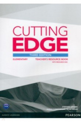 книга Cutting Edge. Elementary. Teacher's Book and Teacher's Resource +CD