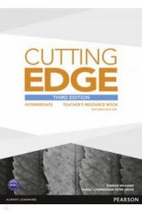 книга Cutting Edge. Intermediate. Teacher's Book and Teacher's Resource. +CD