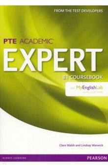 Книга Expert. PTE Academic. B1. Coursebook + MyEnglishLab на ReadRate.com книга Expert. PTE Academic. B1. Coursebook + MyEnglishLab