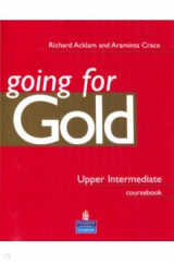 книга Going for Gold. Upper-Intermediate. Coursebook