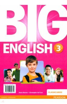книга Big English 3. Flashcards