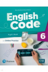 книга English Code British 6. Pupil's Book. A2+, B1, B1+. + Pupil Online World Access Code pack
