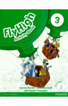 Книга Fly High Level 3. Activity Book + CD-ROM на ReadRate.com книга Fly High Level 3. Activity Book + CD-ROM