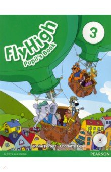 Книга Fly High 3. Pupil's Book + CD на ReadRate.com книга Fly High 3. Pupil's Book + CD