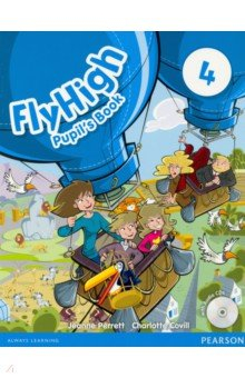 Книга Fly High 4. Pupil's Book + CD на ReadRate.com книга Fly High 4. Pupil's Book + CD
