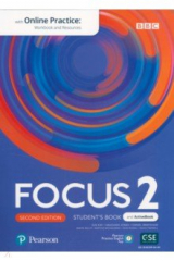 книга Focus 2. Student's Book and Active Book with Online Practice. V2