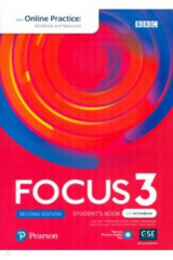 книга Focus 3. Student's Book. B1-B2+. + Active Book with Online Practice
