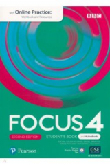 книга Focus 4. Student's Book + Active Book with Online Practice