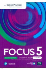 книга Focus 5. Student's Book + Active Book with Online Practice