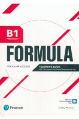 книга Formula B1. Teacher's Book with Presentation Tool, Digital Resources and App