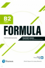 книга Formula B2. Teacher's Book with Presentation Tool, Digital Resources and App