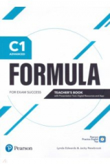 книга Formula C1. Teacher's Book with Presentation Tool, Digital Resources and App