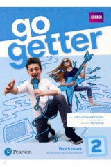 книга GoGetter 2. Workbook + Extra Online Practice