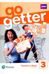 книга GoGetter 3. Teacher's Book with MyEnglishLab & Online Extra Homework (+DVD)